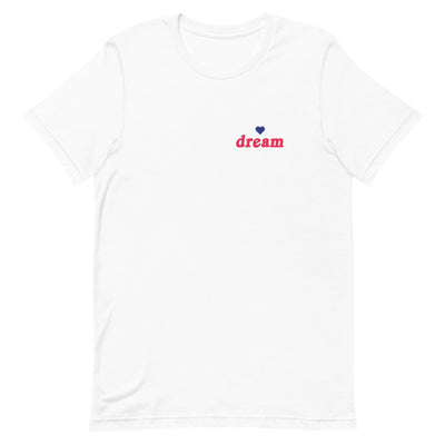 dream love - Tshirt - weiss