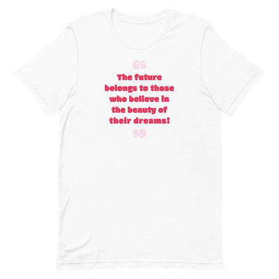 The Future Belongs To You - Tshirt - weiss