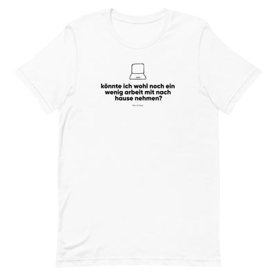 homeoffice mood - Tshirt - weiss