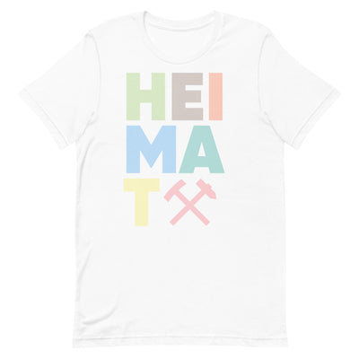heimat - Tshirt - weiss