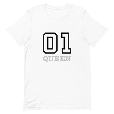 01 queen - Tshirt - weiss
