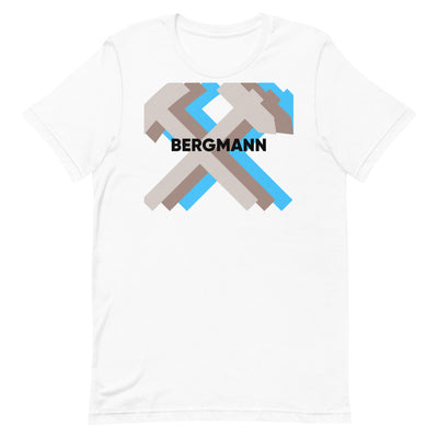 bergmann - Tshirt - weiss