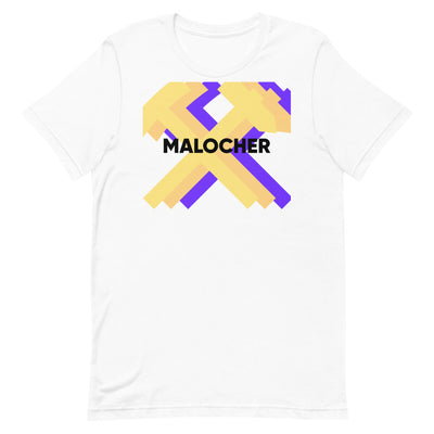 malocher - Tshirt - weiss