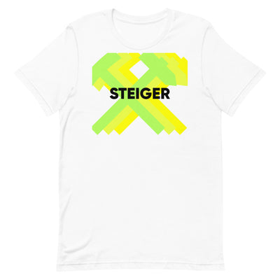 steiger - Tshirt - weiss