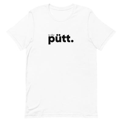 pütt - Tshirt - weiss